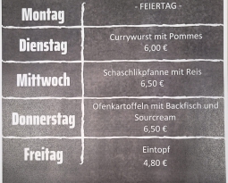 Mittagskarte KW24